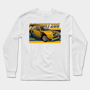 Peugeot 205 T16 Group B Long Sleeve T-Shirt